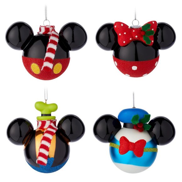 Disney Parks Mickey Icon Ear Hat Goofy Christmas Ornament Goofy NWT